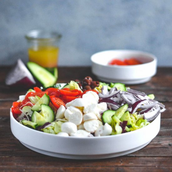 Simple Italian Salad