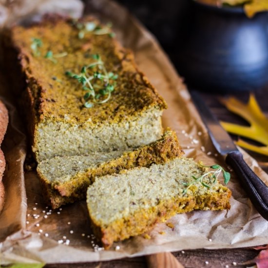 Vegetarian Pate with Pumpkin