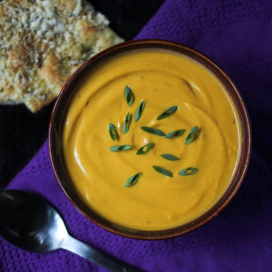 Roasted Butternut Squash Soup