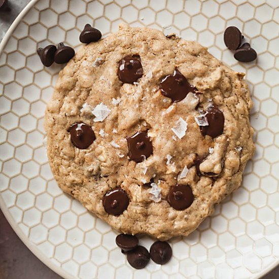 Vegan Cookie for One