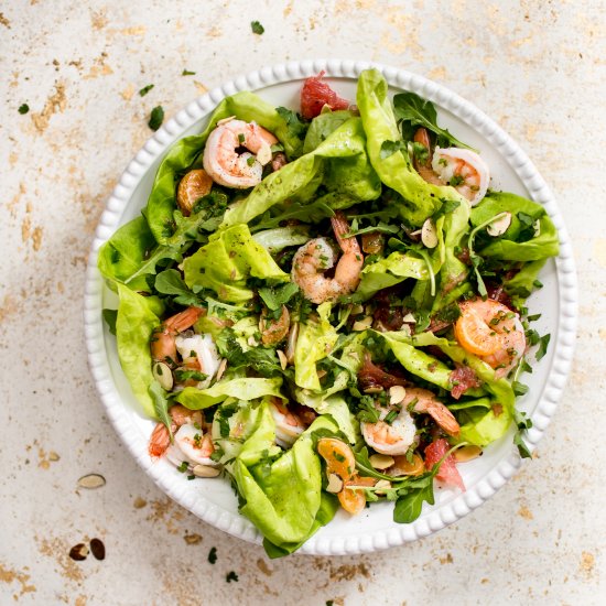 Shrimp and Citrus Salad