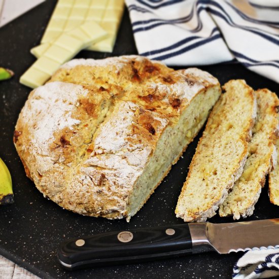 Chunky Monkey Soda Bread