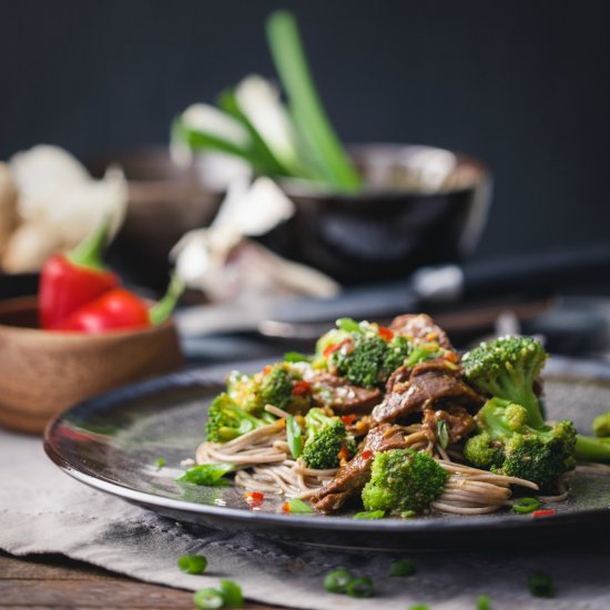 Instant Pot Beef with Broccoli