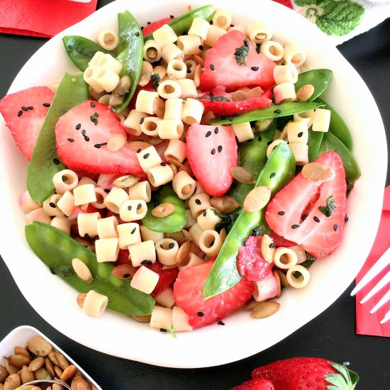 Strawberry Pasta Salad