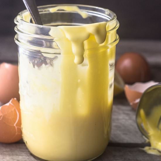 30 Second Hollandaise Sauce