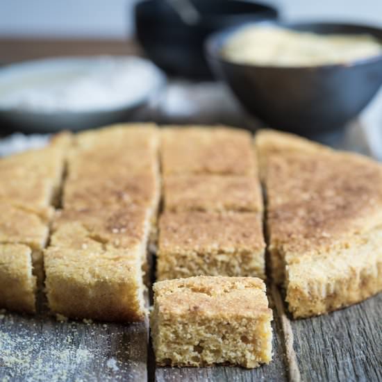 Healthy Vegan Cornbread