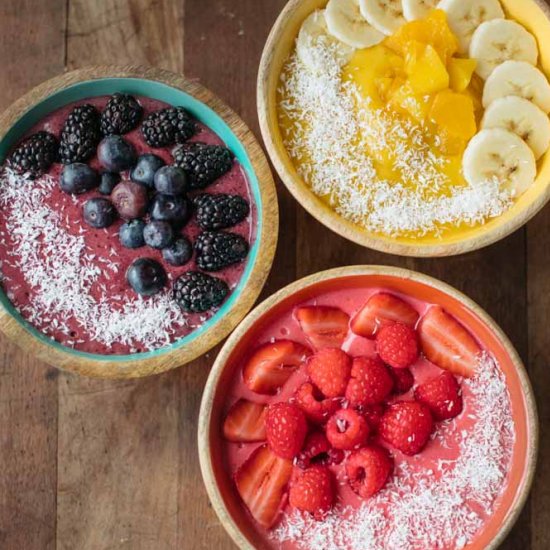 FeelGood Smoothie Bowls