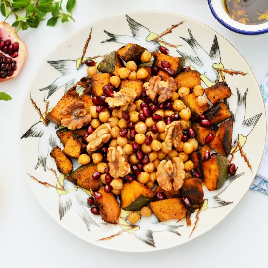 kabocha squash salad