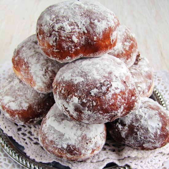 traditional donuts