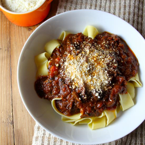 Beef Short Rib Ragu