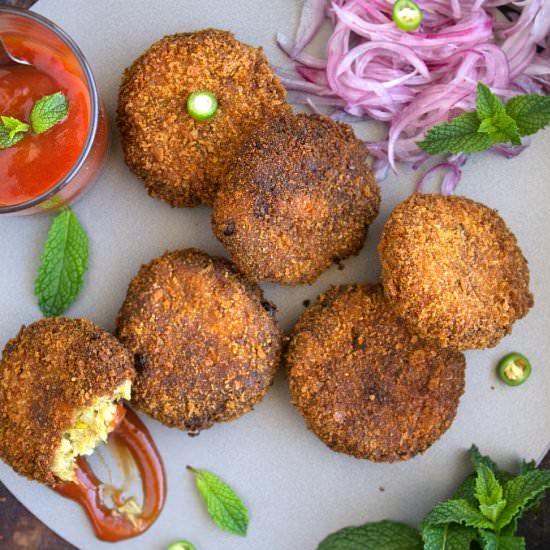 Fish Cutlets / Indian Fish Cakes