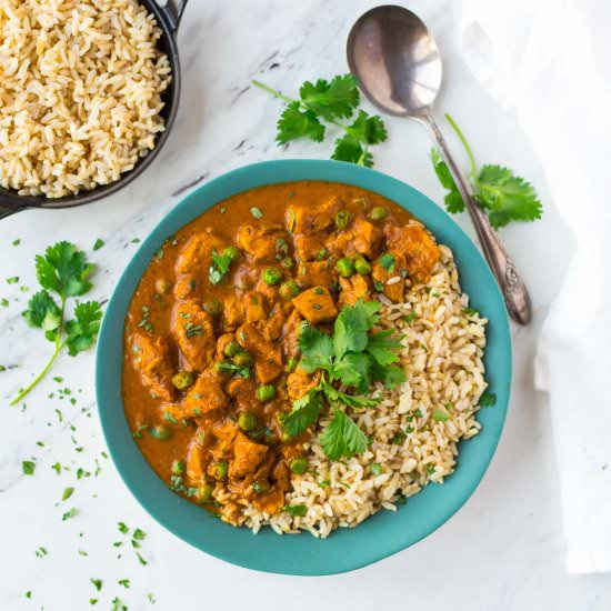 Instant Pot Chicken Tikka Masala