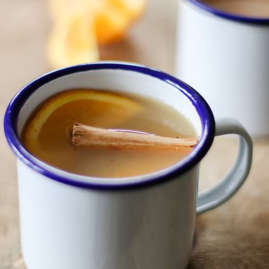 Mulled Apple Juice