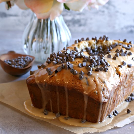 Chocolate Chip Tahini Cake