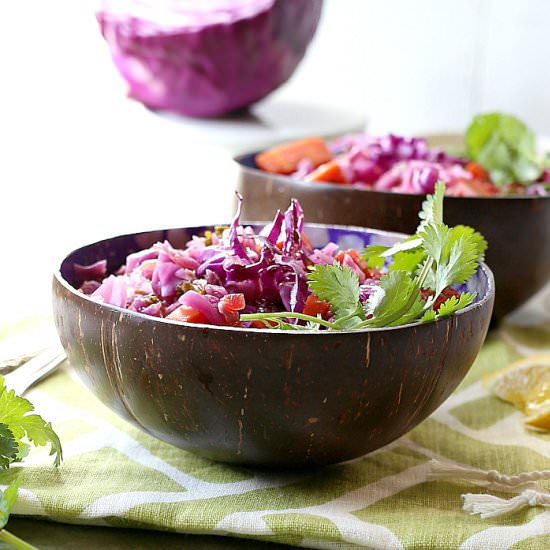 Purple Cabbage Soup