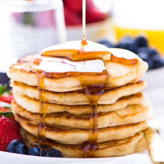 Gluten Free Pancakes