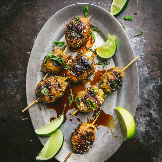 Japanese-style Chicken Meatballs