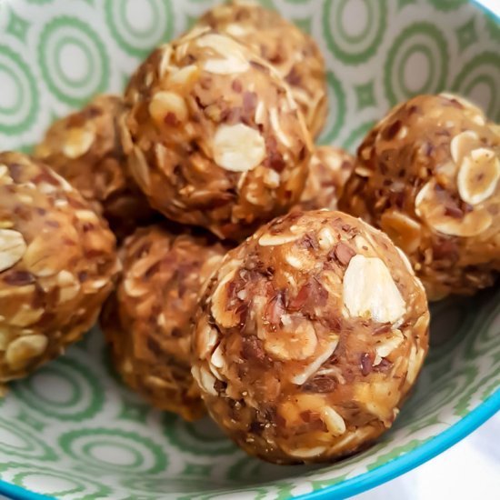 peanut butter energy balls