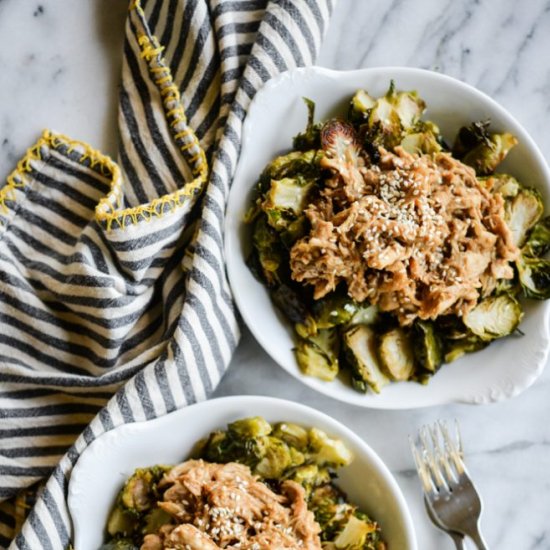 Paleo Hoisin Chicken Bowls