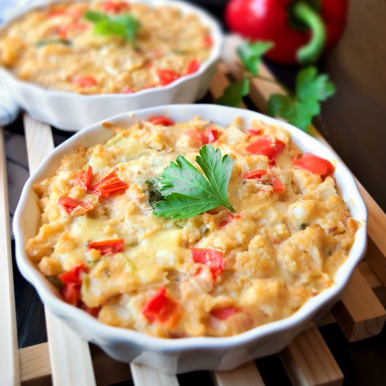 Cauliflower casserole – gratin