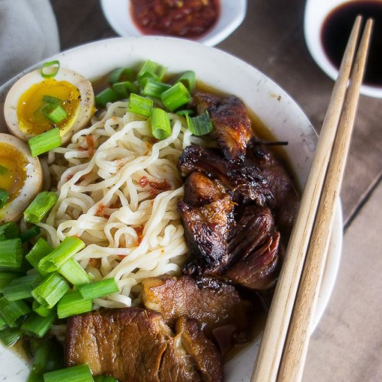 Instant Pot Pork Ramen