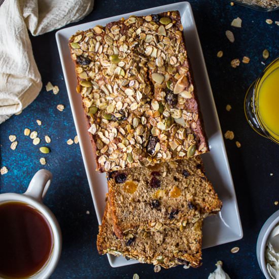 Loaded Muesli Quick Bread