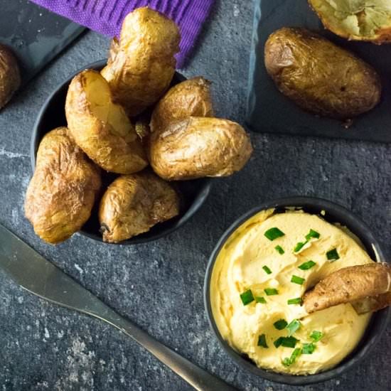 Crispy Baked Potato Skins