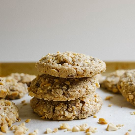 Peanut Butter Chocolate Cookies