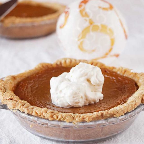 Honey Sweet Potato Pie