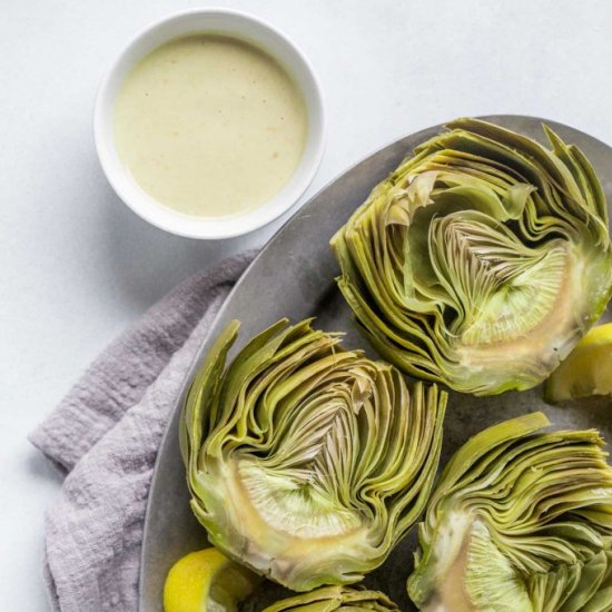 Magic Artichoke Dipping Sauce