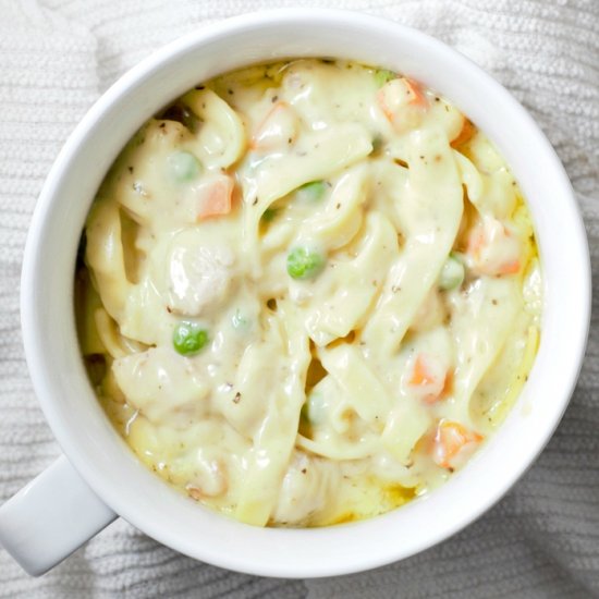 Creamy Chicken Noodle Casserole