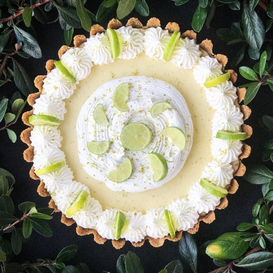 Simply the Best Key Lime Pie