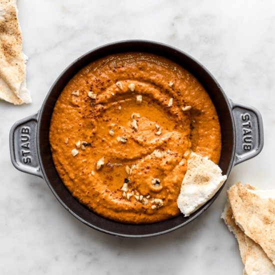 Roasted Red Pepper Dip