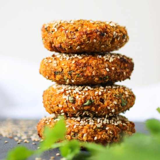 Butternut Squash Quinoa Patties