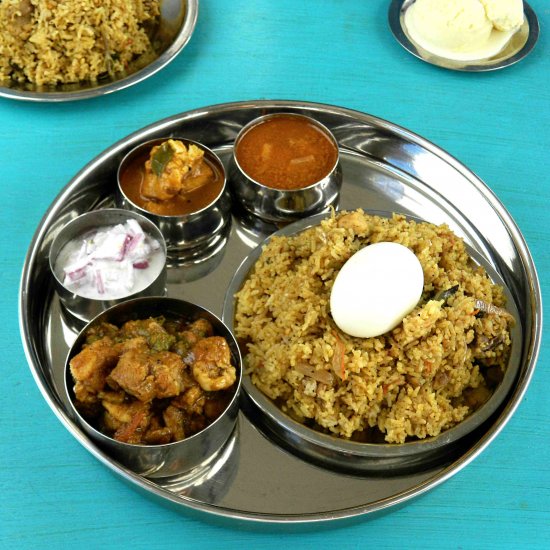 Mutton Biryani, Lamb Biriyani