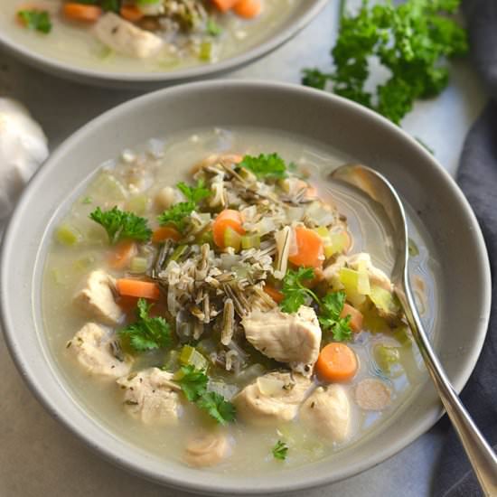 Chicken Wild Rice Soup