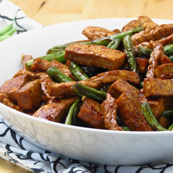 Honey Soy Tofu Stir Fry