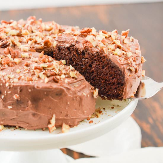 Dairy-Free Chocolate Icing