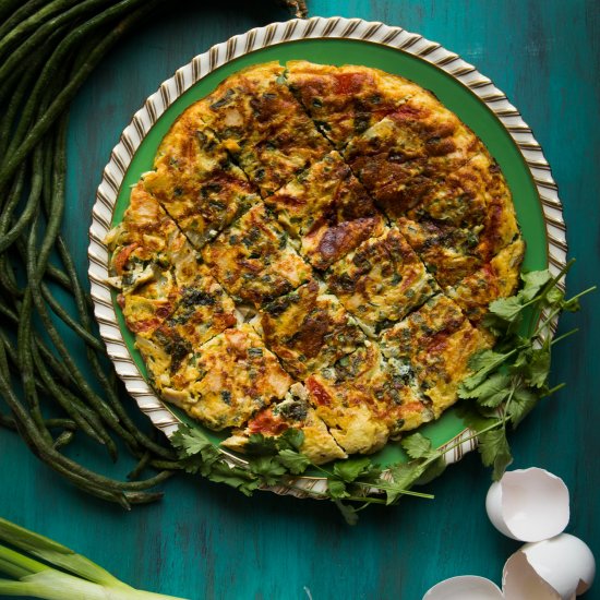 Laotian Omelette