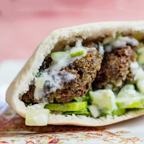 Meaty Falafel