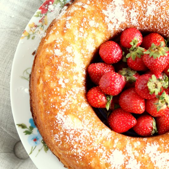 French Yogurt Cake