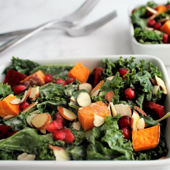 Winter Kale Salad