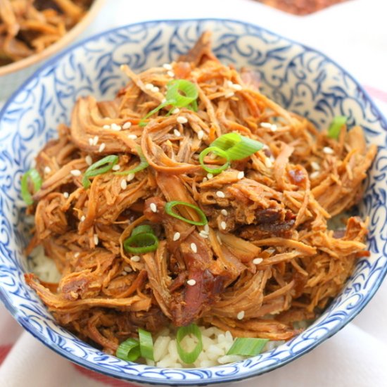 Slow Cooker Chicken Teriyaki