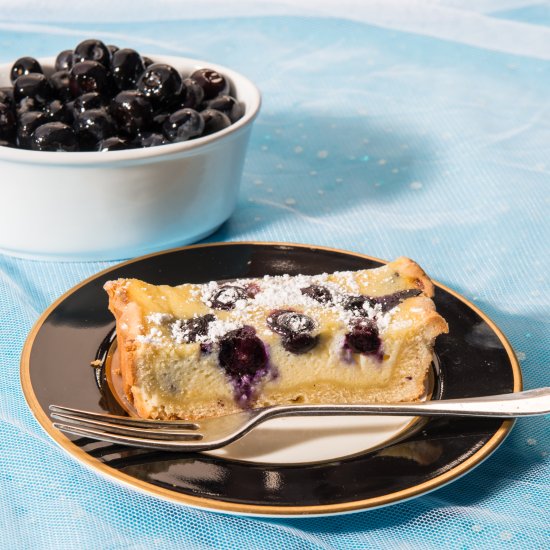 Berry and Ricotta Tart