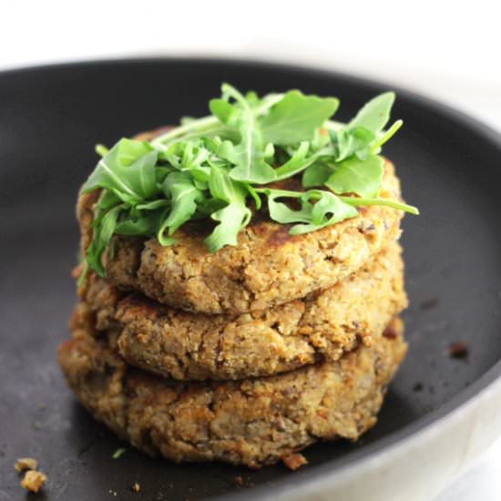 Super Simple Bean Burger