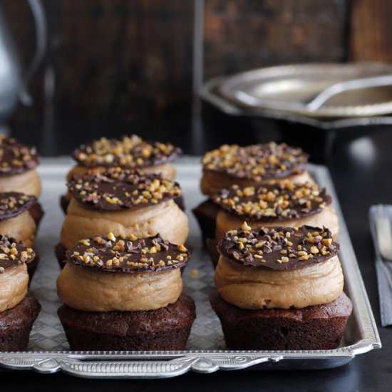 Individual Chocolate Cakes