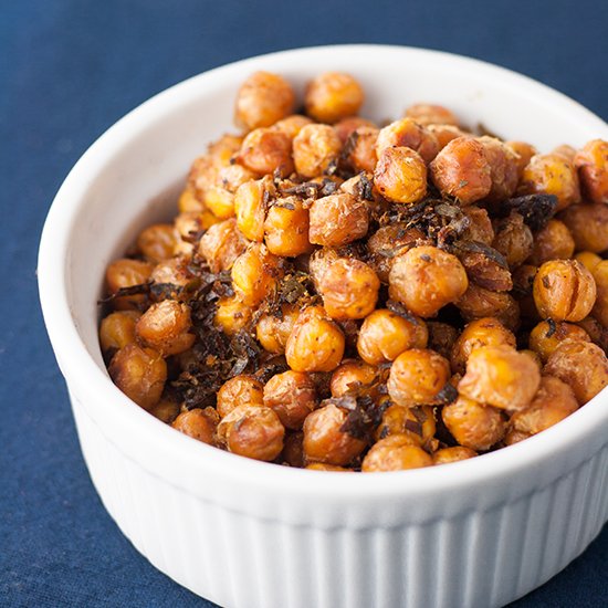 Thai Lime & Chili Roasted Chickpeas