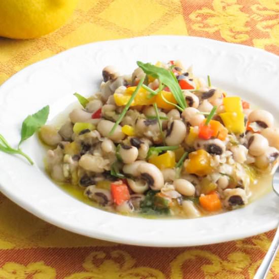 Black Eyed Pea Salad