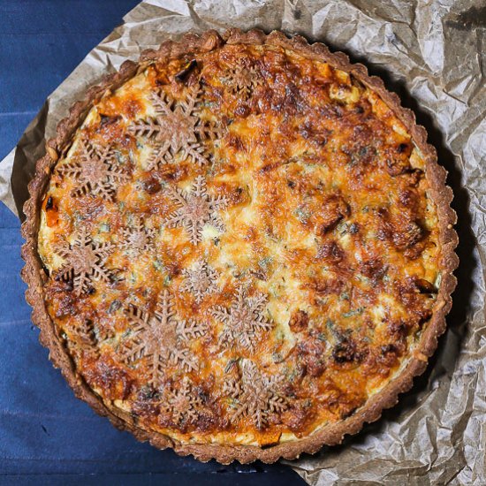 Butternut Squash Tart