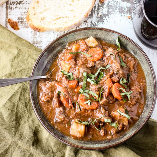 Italian Beef Stew